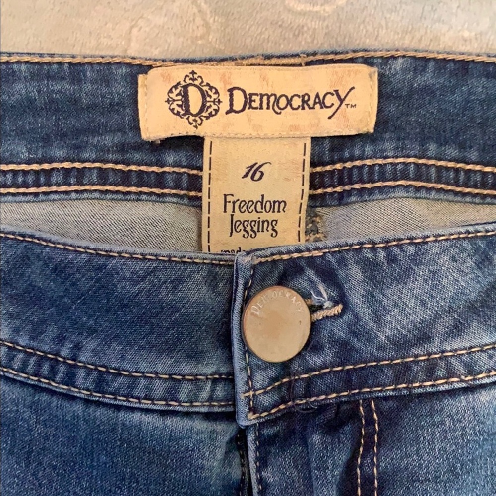 Democracy jeggings 16